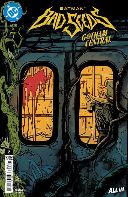 BATMAN BAD SEEDS GOTHAM CENTRAL Cover
