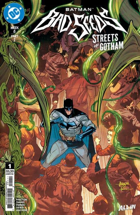BATMAN BAD SEEDS STREETS OF GOTHAM Cover