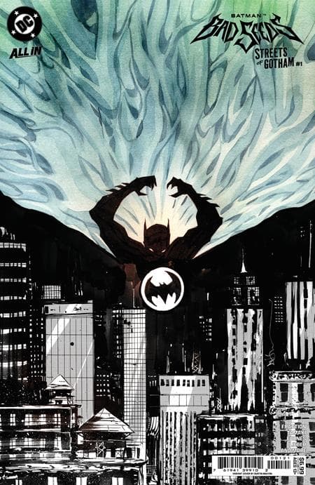 Cover für BATMAN BAD SEEDS STREETS OF GOTHAM