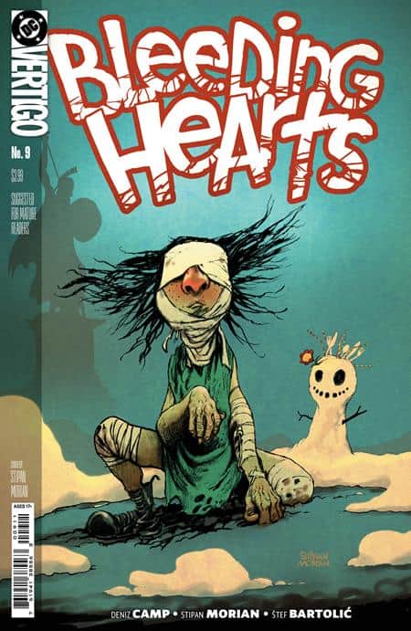 BLEEDING HEARTS Cover