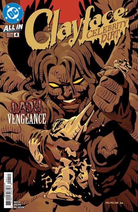 CLAYFACE CELEBRITY DIRT Cover