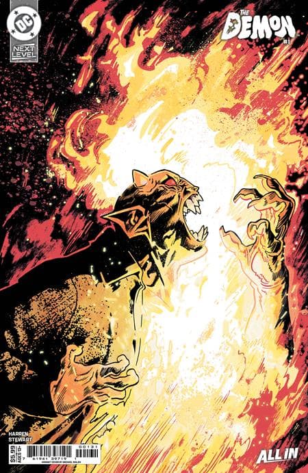 Cover für DEMON