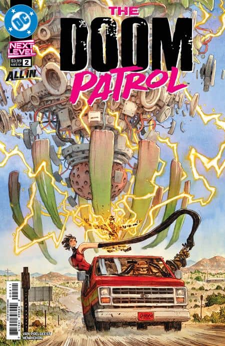 DOOM PATROL Cover