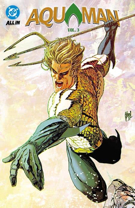 EMPEROR AQUAMAN EMPIRE OF THE STARS Cover
