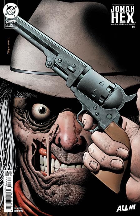 Cover für JONAH HEX AND THE SHADOW OF DEATH