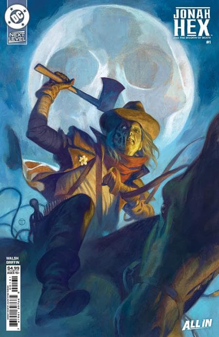 Cover für JONAH HEX AND THE SHADOW OF DEATH