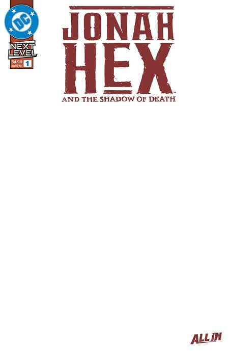 Cover für JONAH HEX AND THE SHADOW OF DEATH