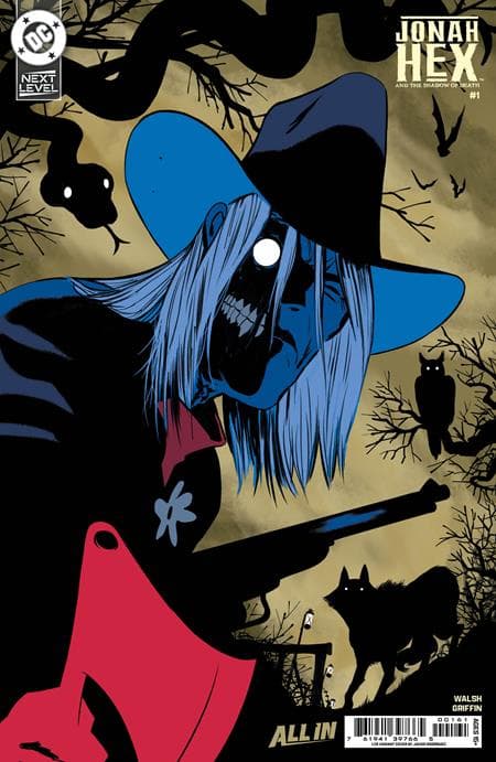 Cover für JONAH HEX AND THE SHADOW OF DEATH