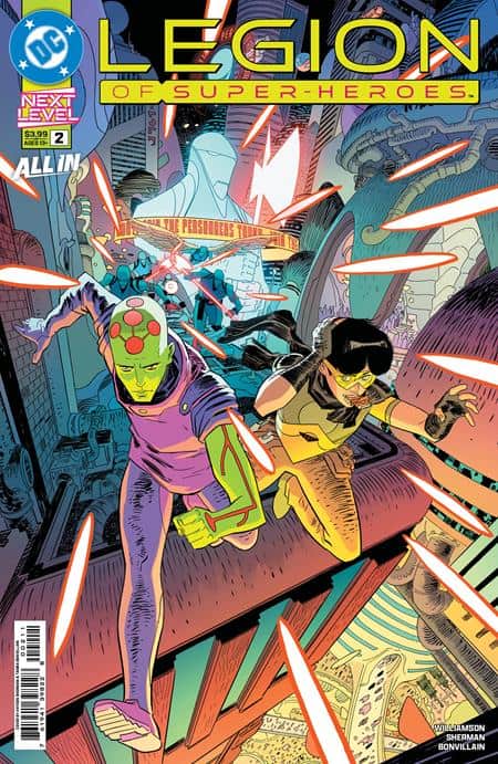 LEGION OF SUPER-HEROES Cover