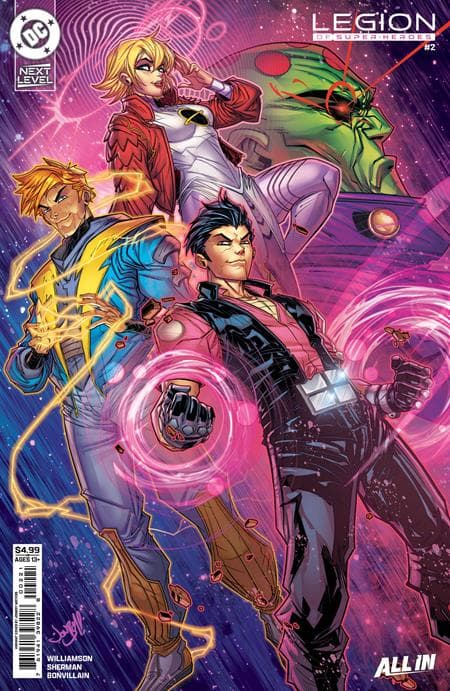 Cover for LEGION OF SUPER-HEROES