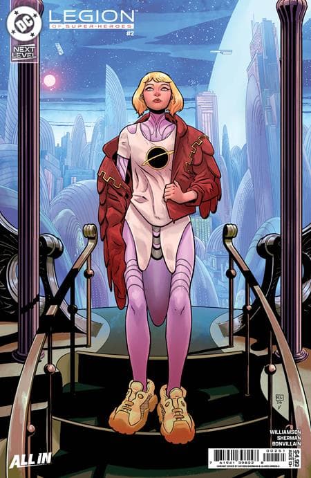 Cover for LEGION OF SUPER-HEROES