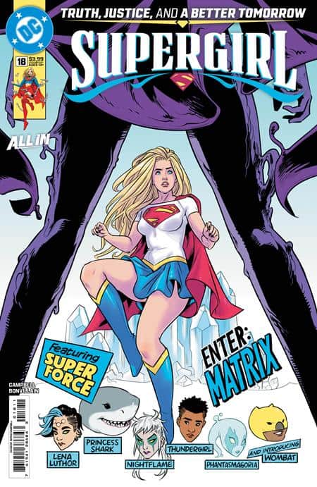 SUPERGIRL Cover