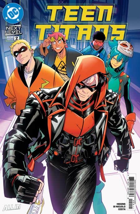 TEEN TITANS Cover