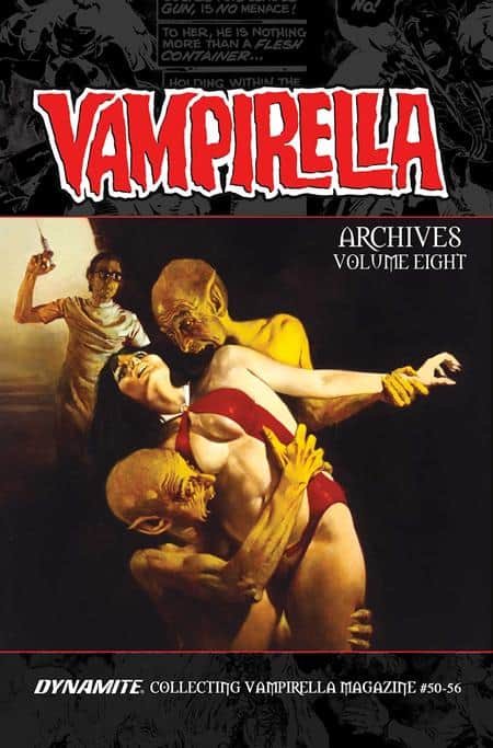 VAMPIRELLA ARCHIVES Cover