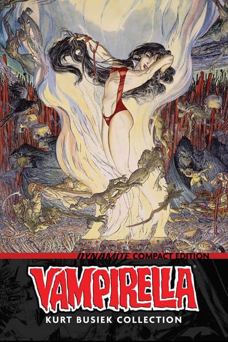 VAMPIRELLA MASTERS (COMPACT EDITION) Cover