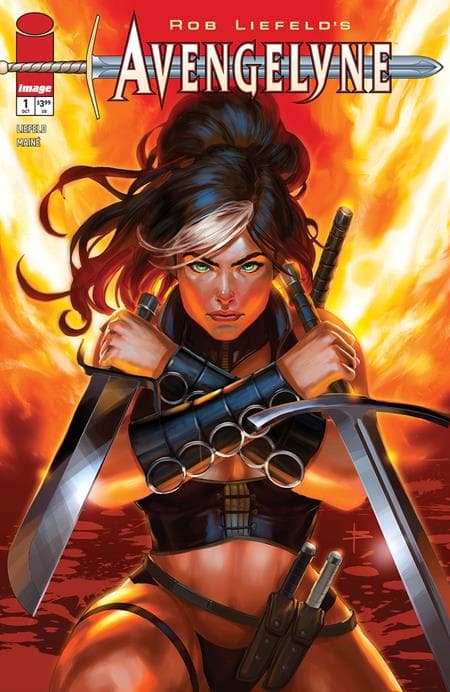 Cover für AVENGELYNE