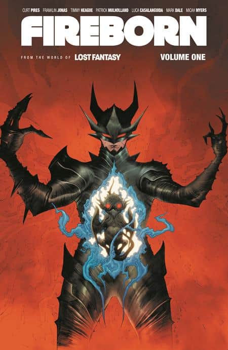 FIREBORN DIRECT MARKET EXCLUSIVE JAE LEE CVR Cover