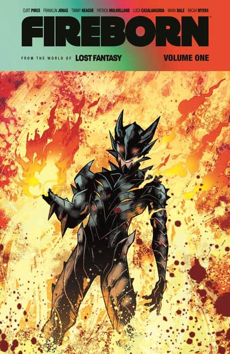 FIREBORN PATRICK MULHOLLAND CVR Cover