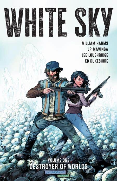 WHITE SKY JP MAVINGA & ELIZA IVANOVA CVR Cover