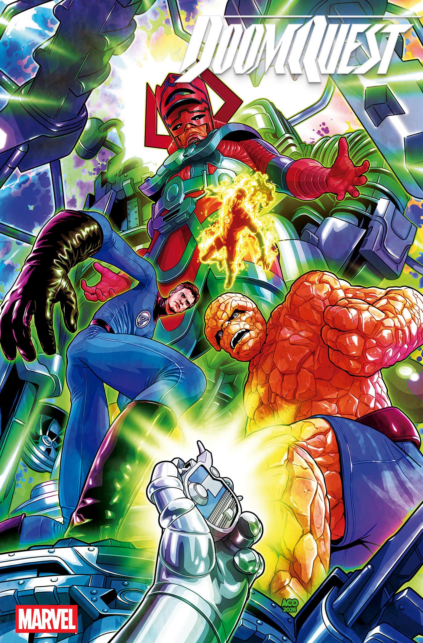 Cover for DOOMQUEST