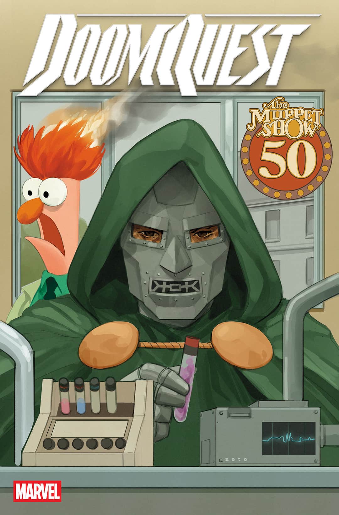 CVR D PHIL NOTO MUPPETS VARIANT