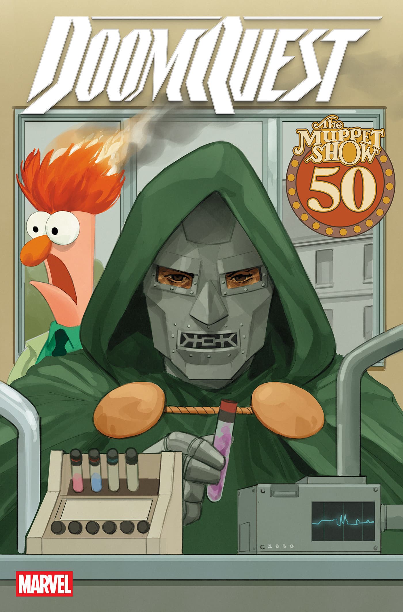 Cover for DOOMQUEST