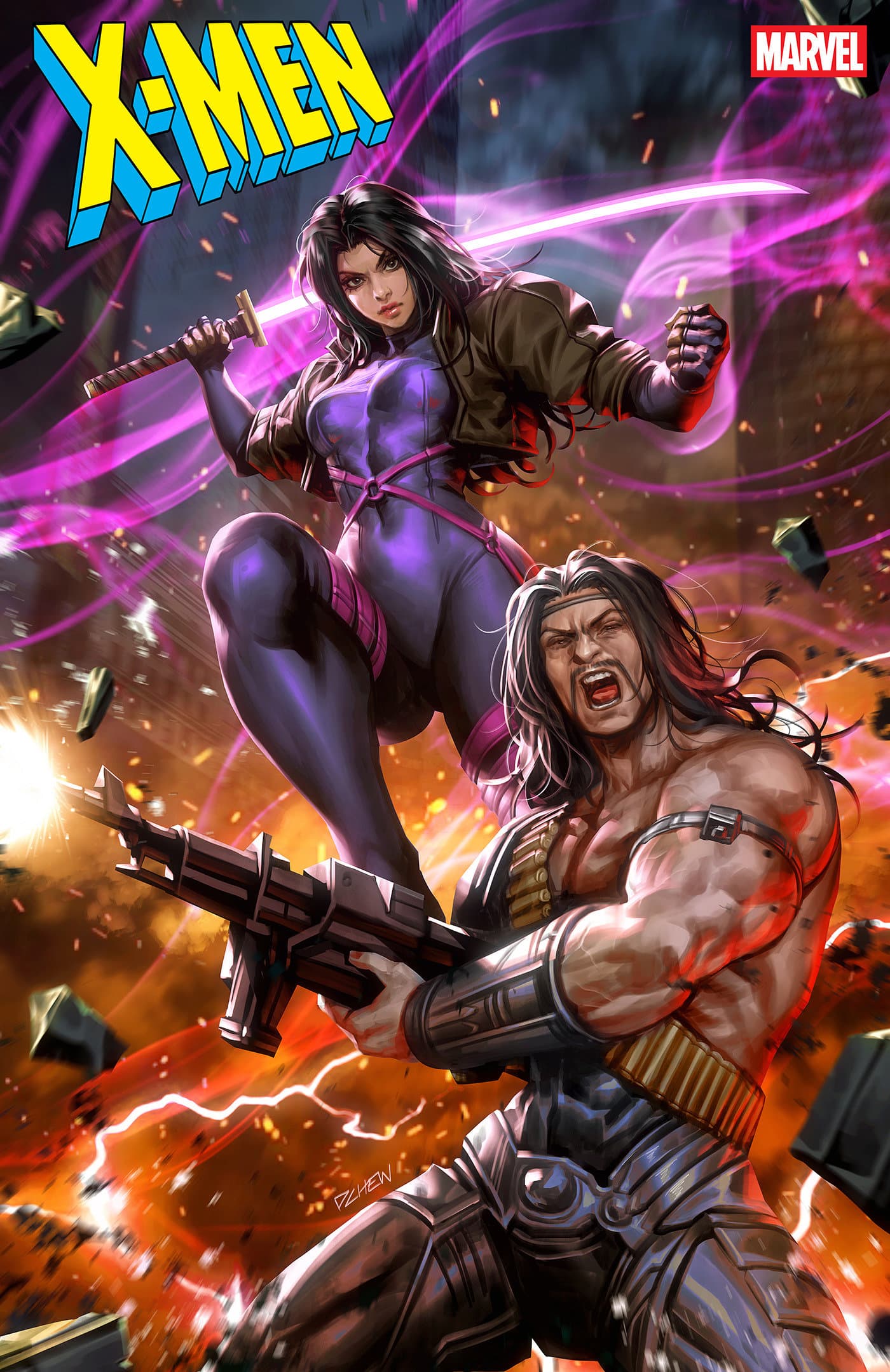 Cover für X-MEN