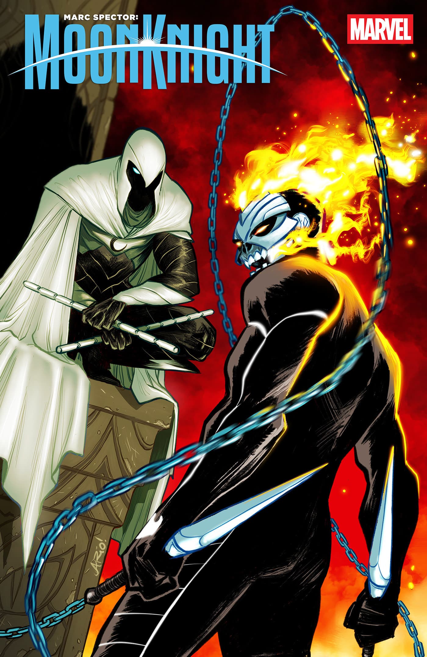 Cover für MARC SPECTOR: MOON KNIGHT