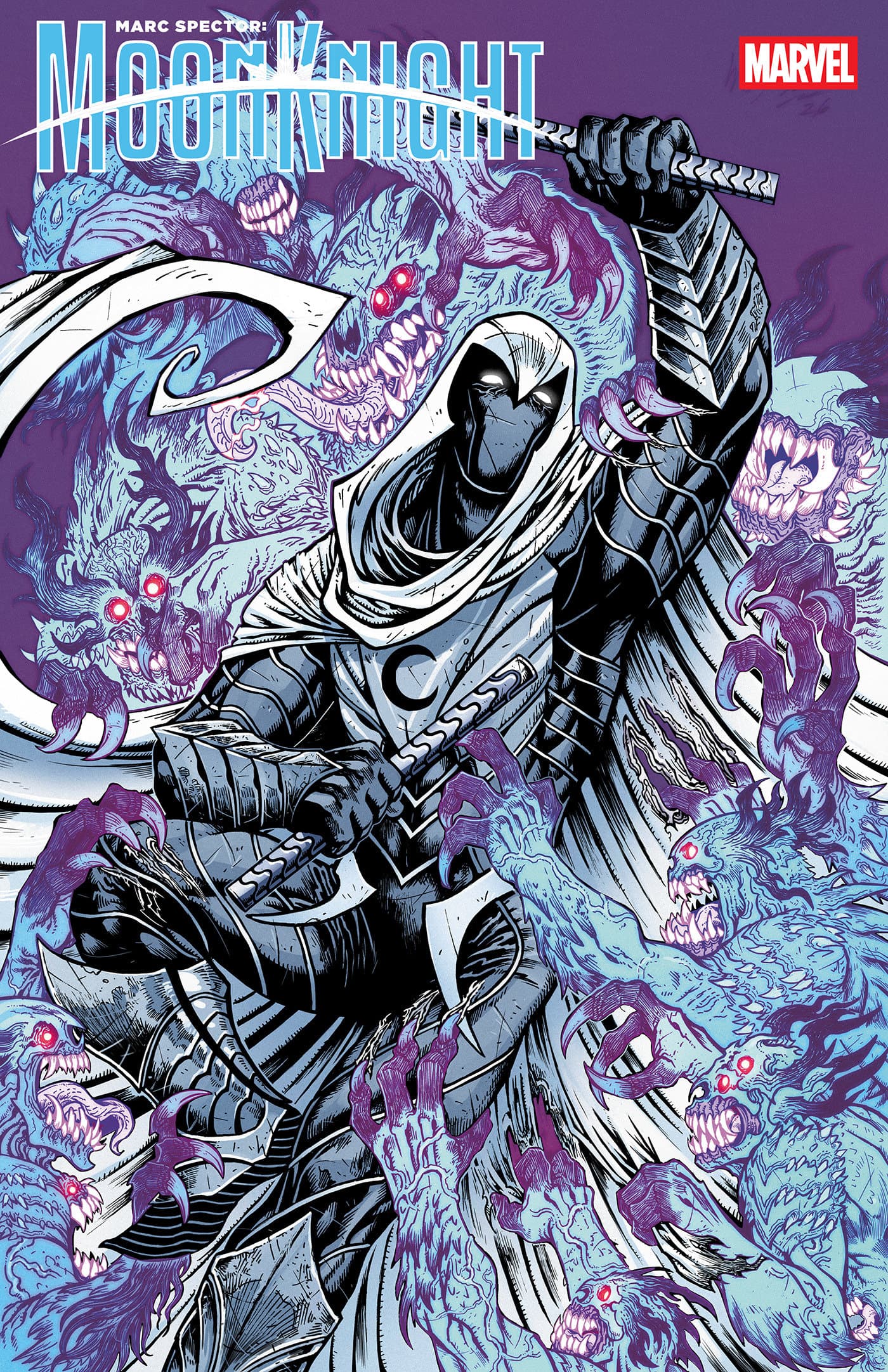 Cover for MARC SPECTOR: MOON KNIGHT