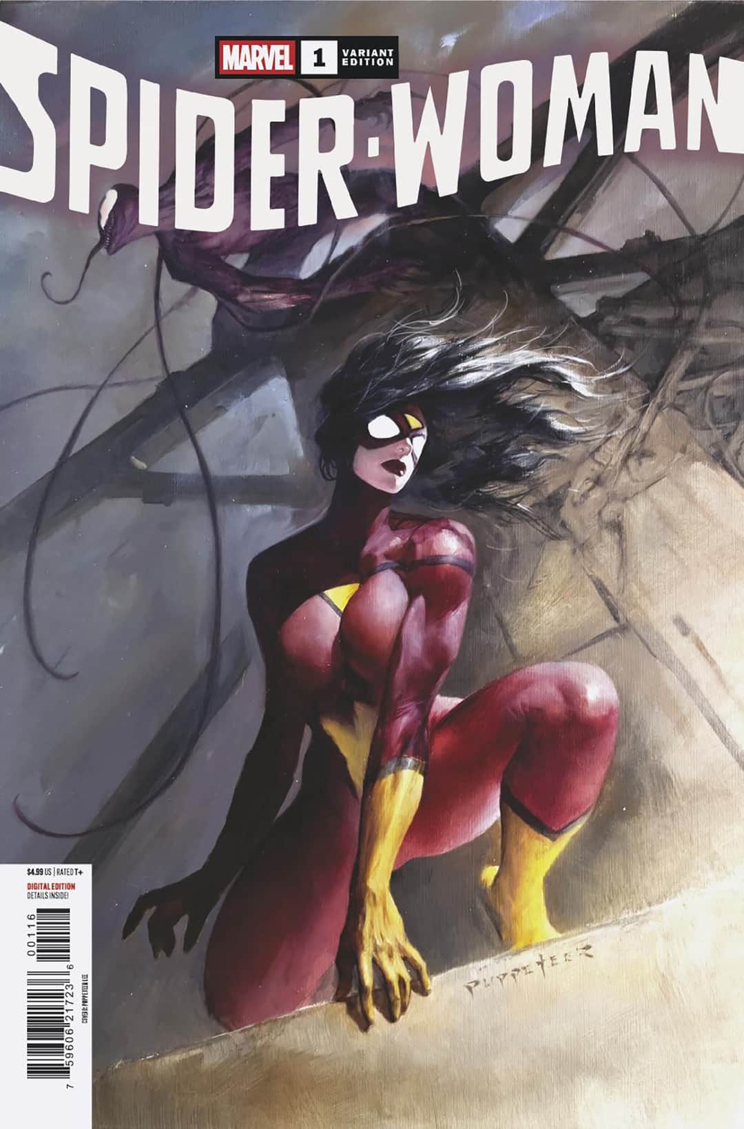 COVER D PUPPETEER LEE 1:25 VARIANT