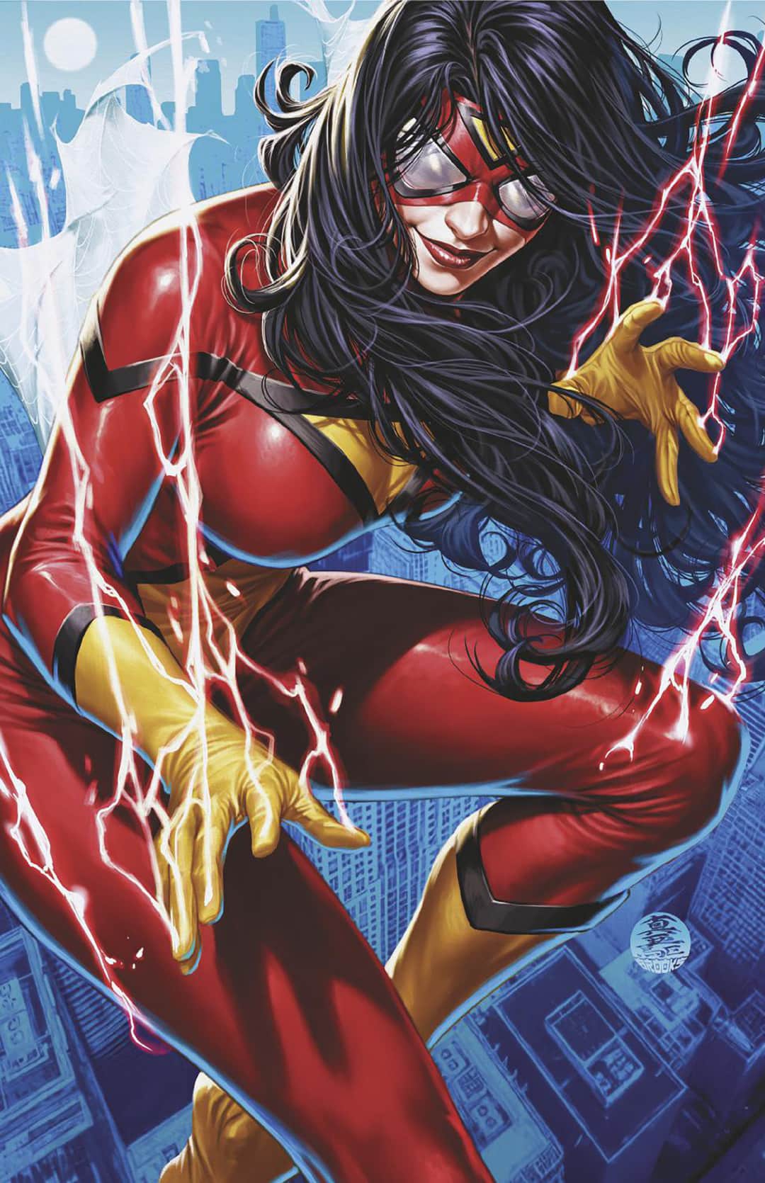 COVER F MARK BROOKS VIRGIN 1:100 VARIANT