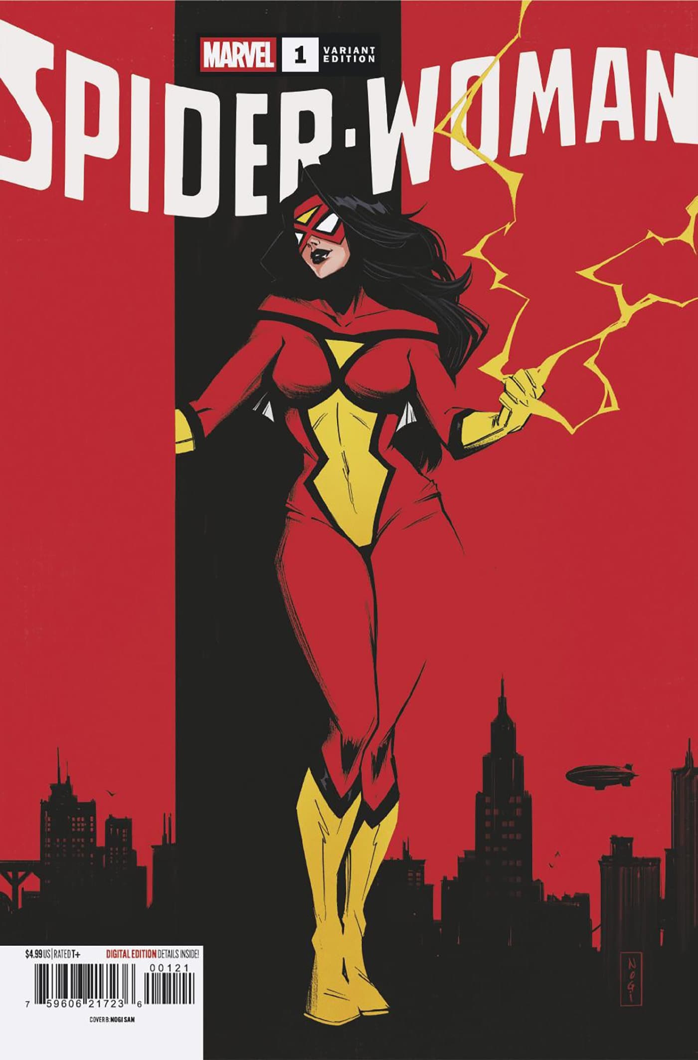 Cover für SPIDER-WOMAN