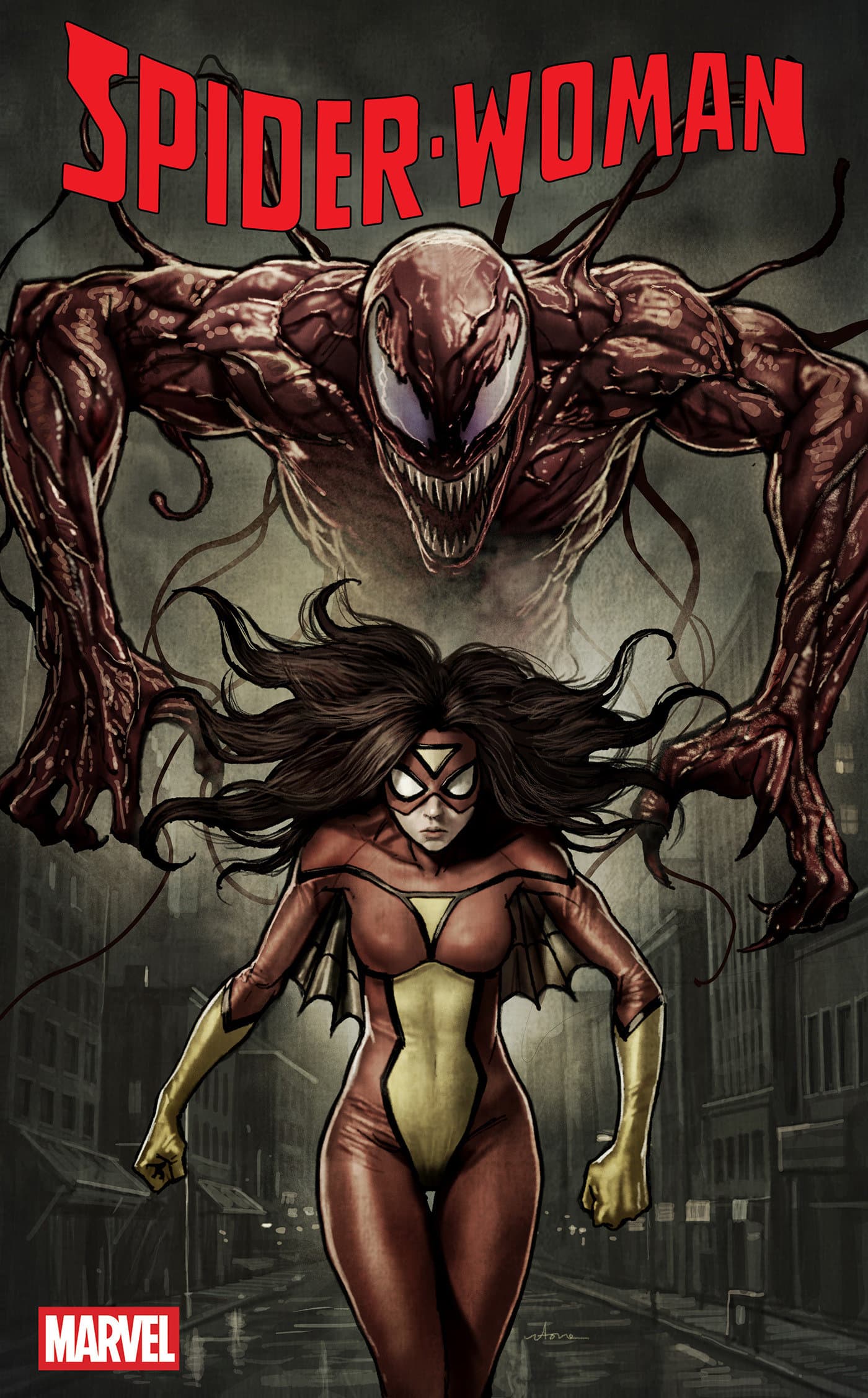 Cover für SPIDER-WOMAN