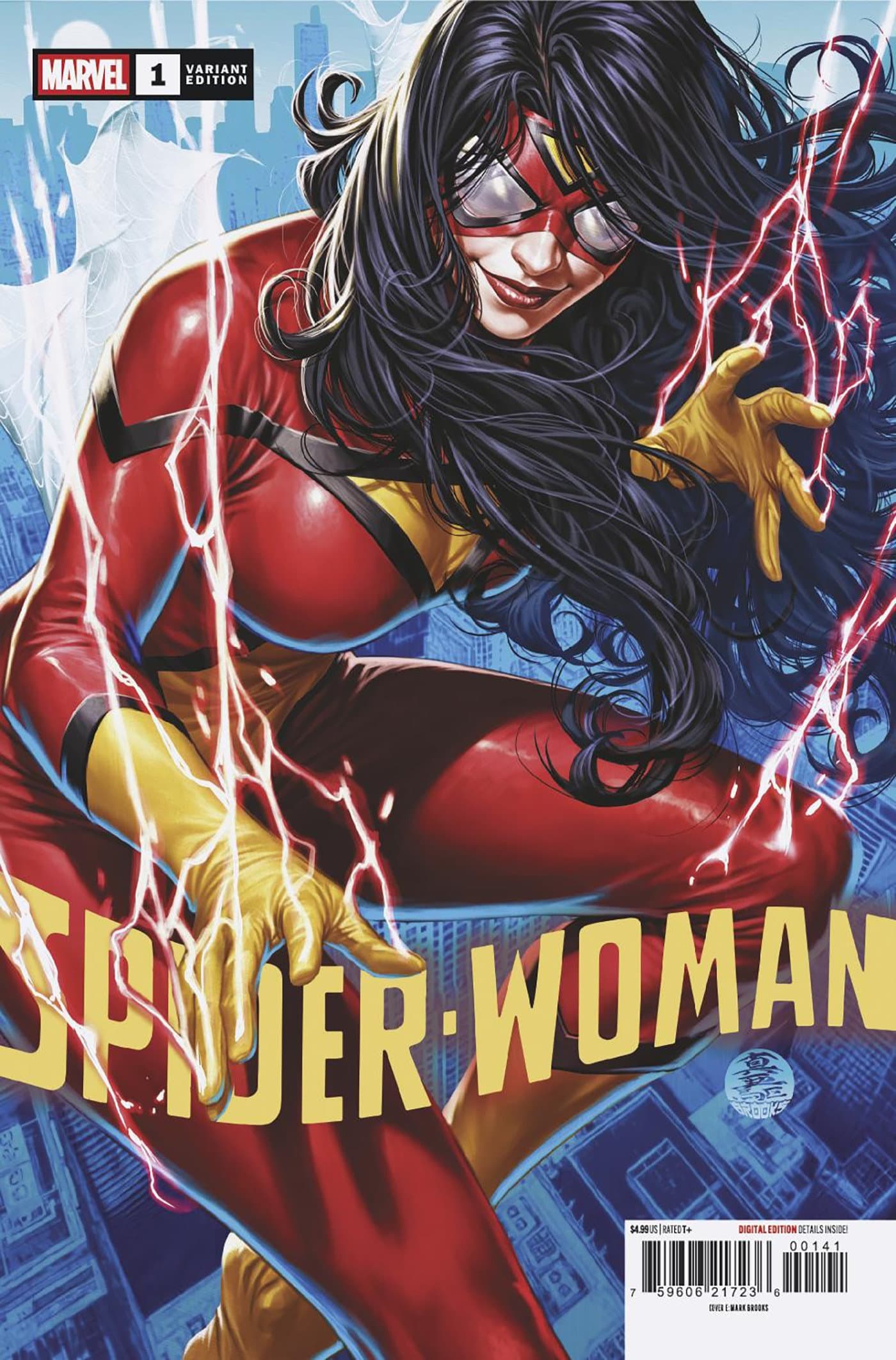 Cover für SPIDER-WOMAN