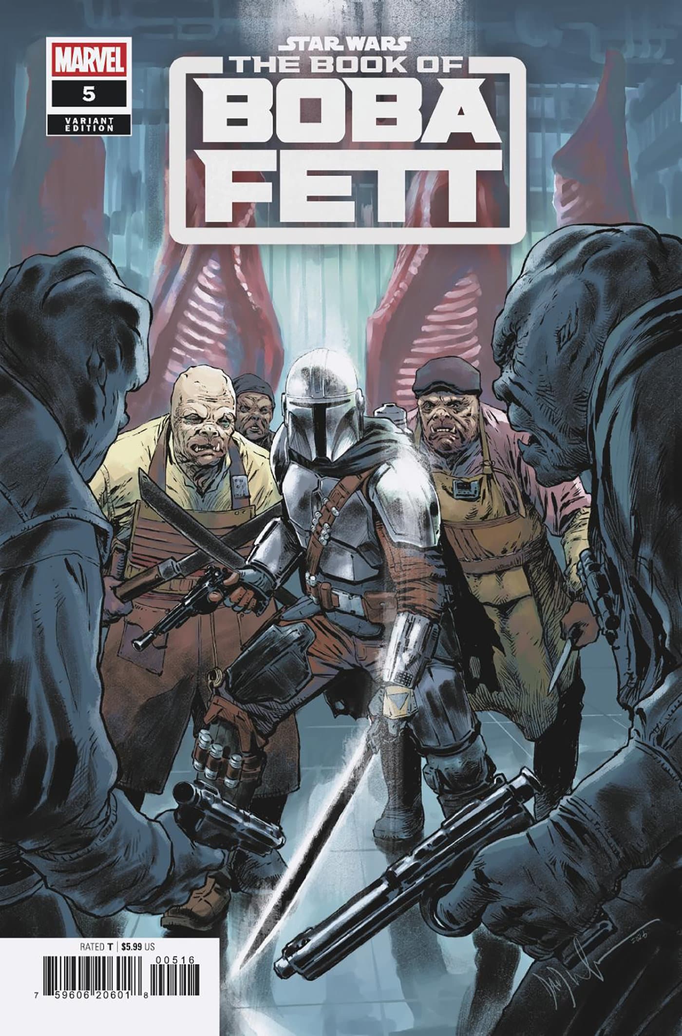 Cover for STAR WARS: THE BOOK OF BOBA FETT
