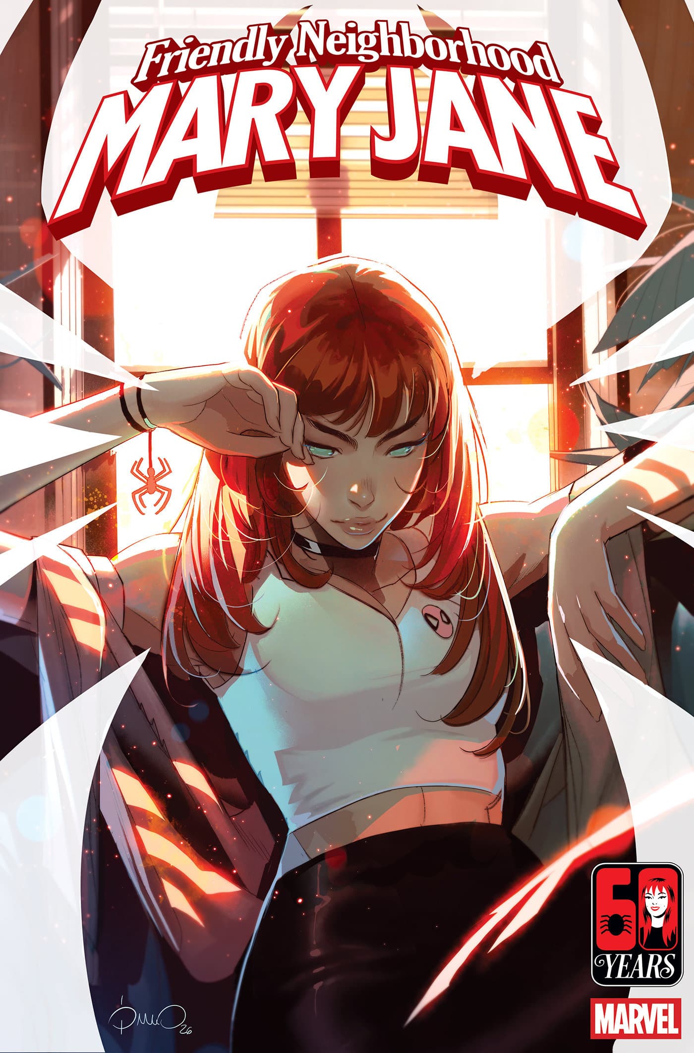 Cover for FRIENDLY NEIGHBORHOOD MARY JANE