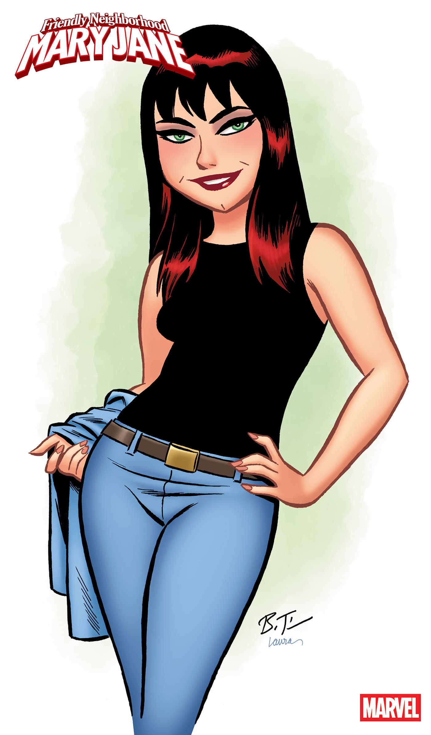 Cover for FRIENDLY NEIGHBORHOOD MARY JANE