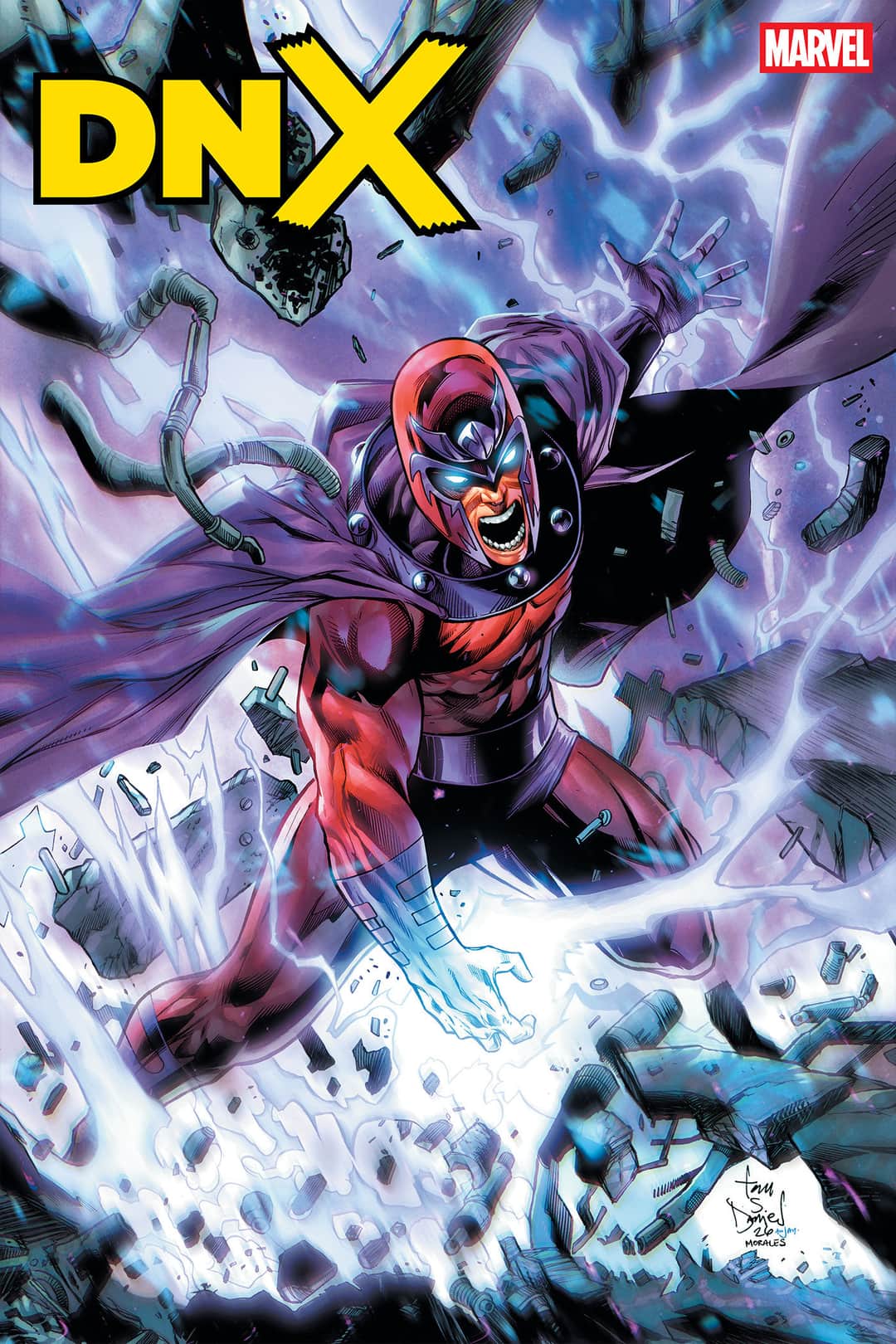 TONY DANIEL 1:25 VARIANT
