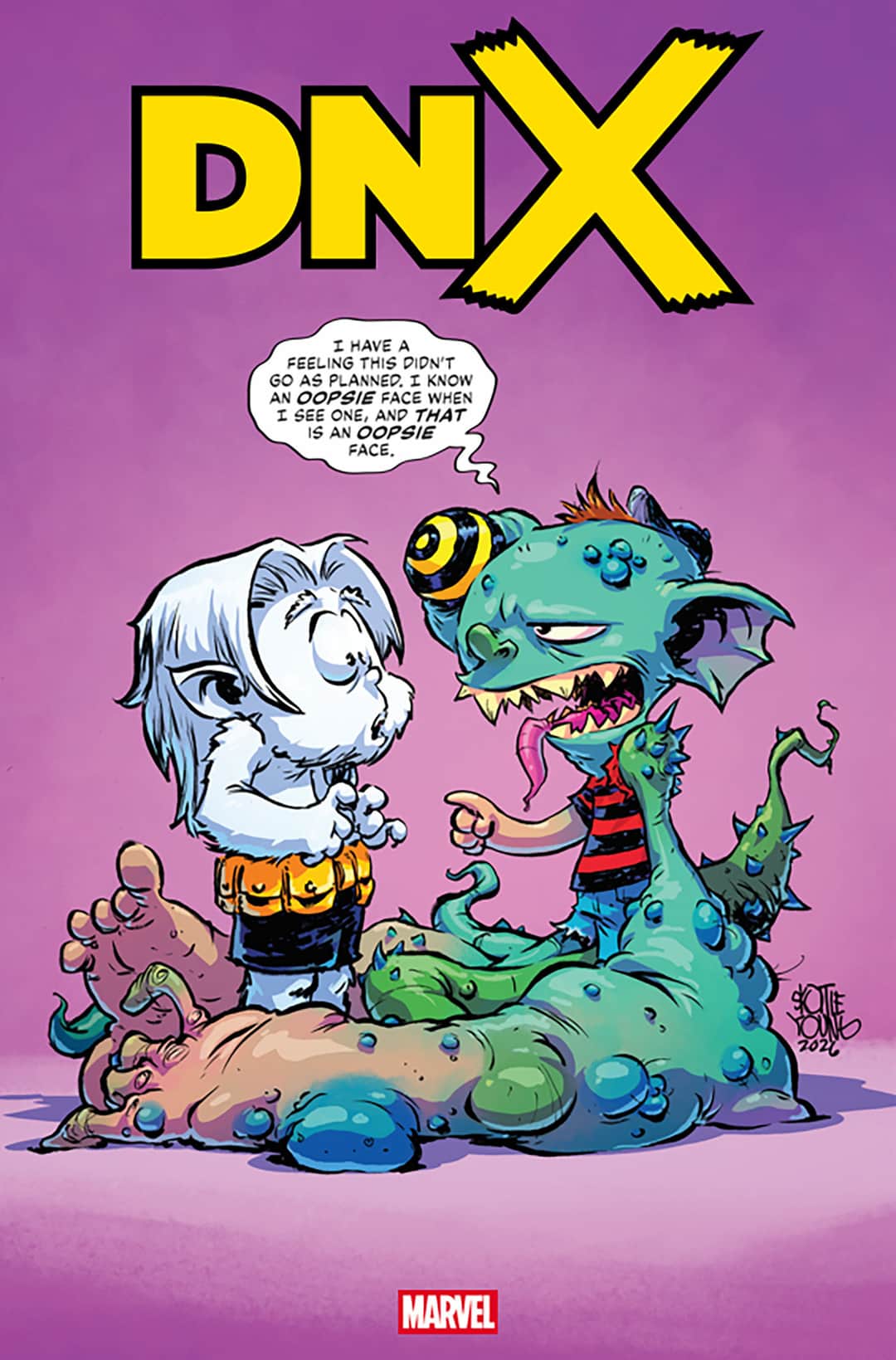 SKOTTIE YOUNG DNX COLLECTION VARIANT H