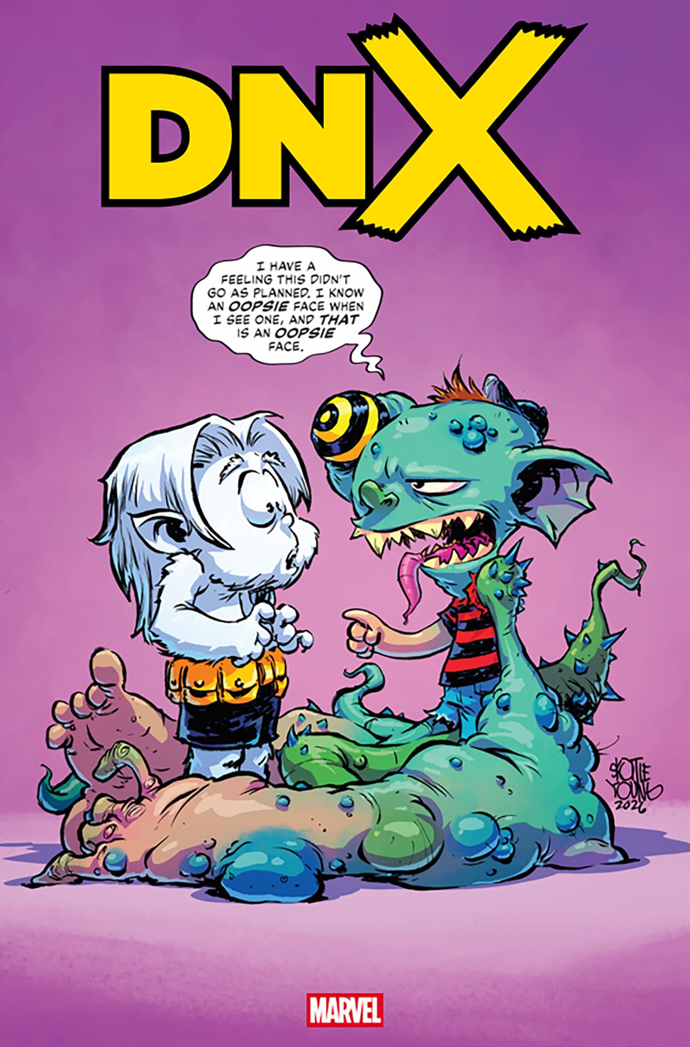 Cover für DNX