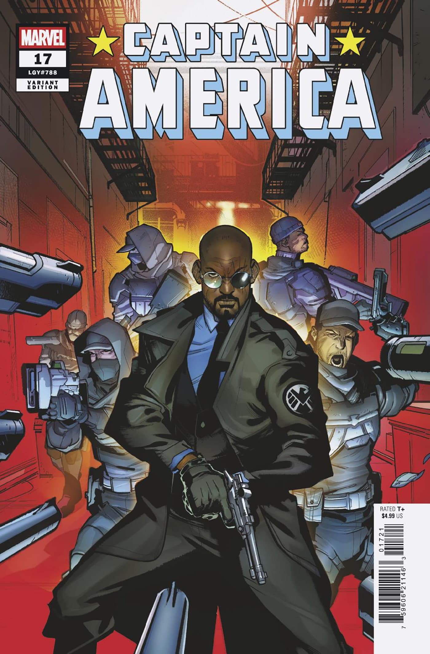 Cover for CAPTAIN AMERICA