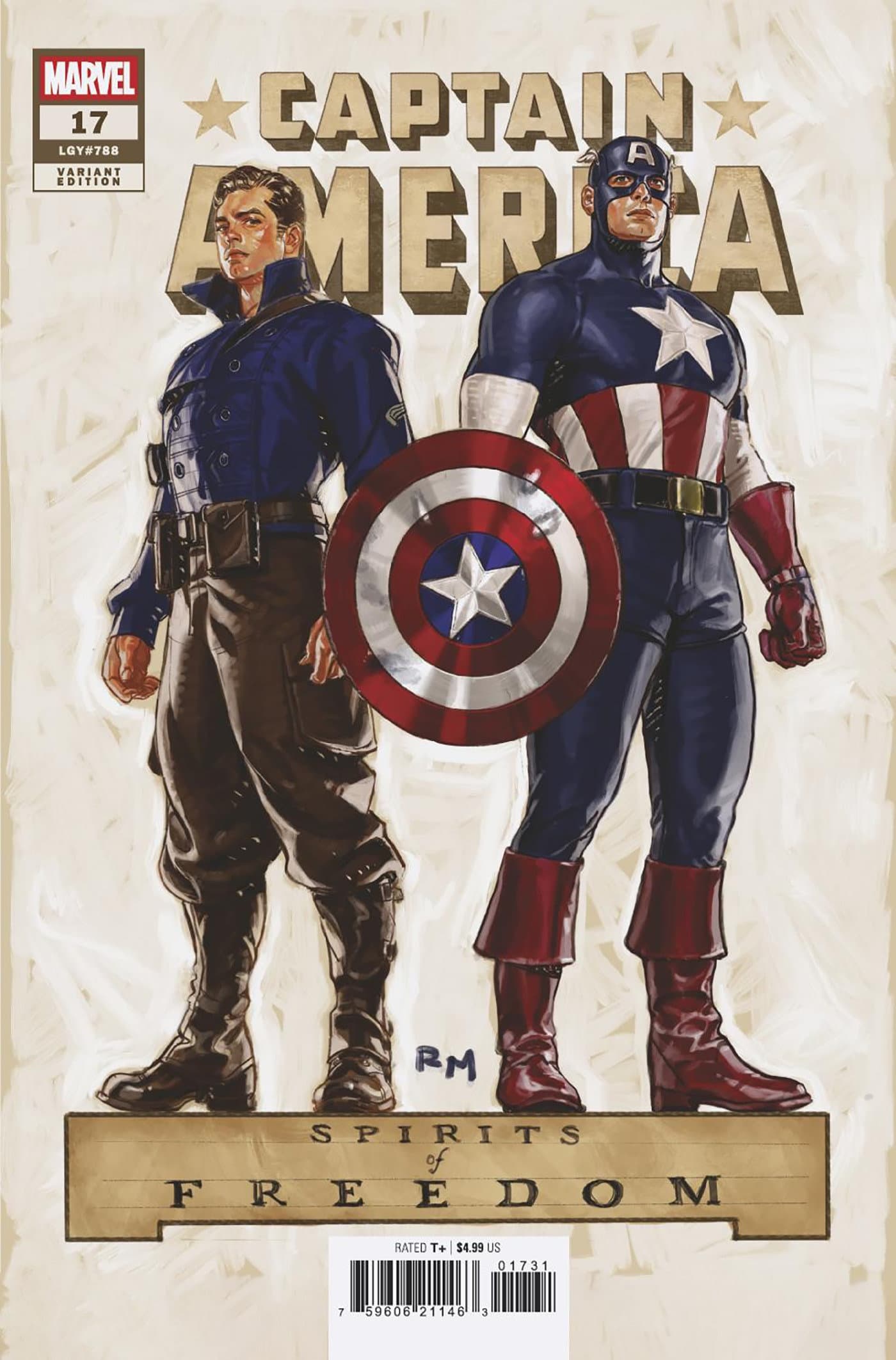 Cover for CAPTAIN AMERICA
