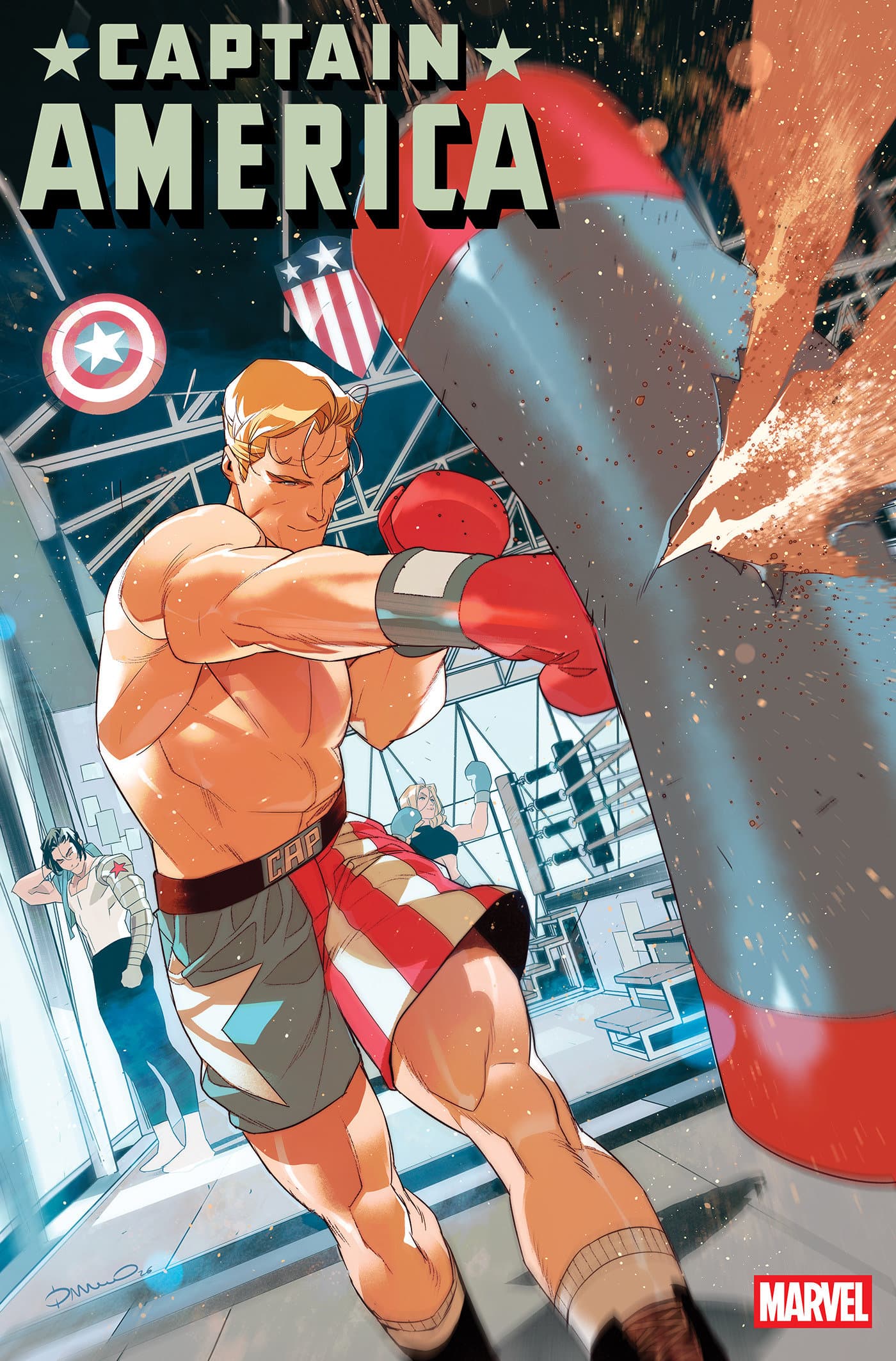 Cover for CAPTAIN AMERICA