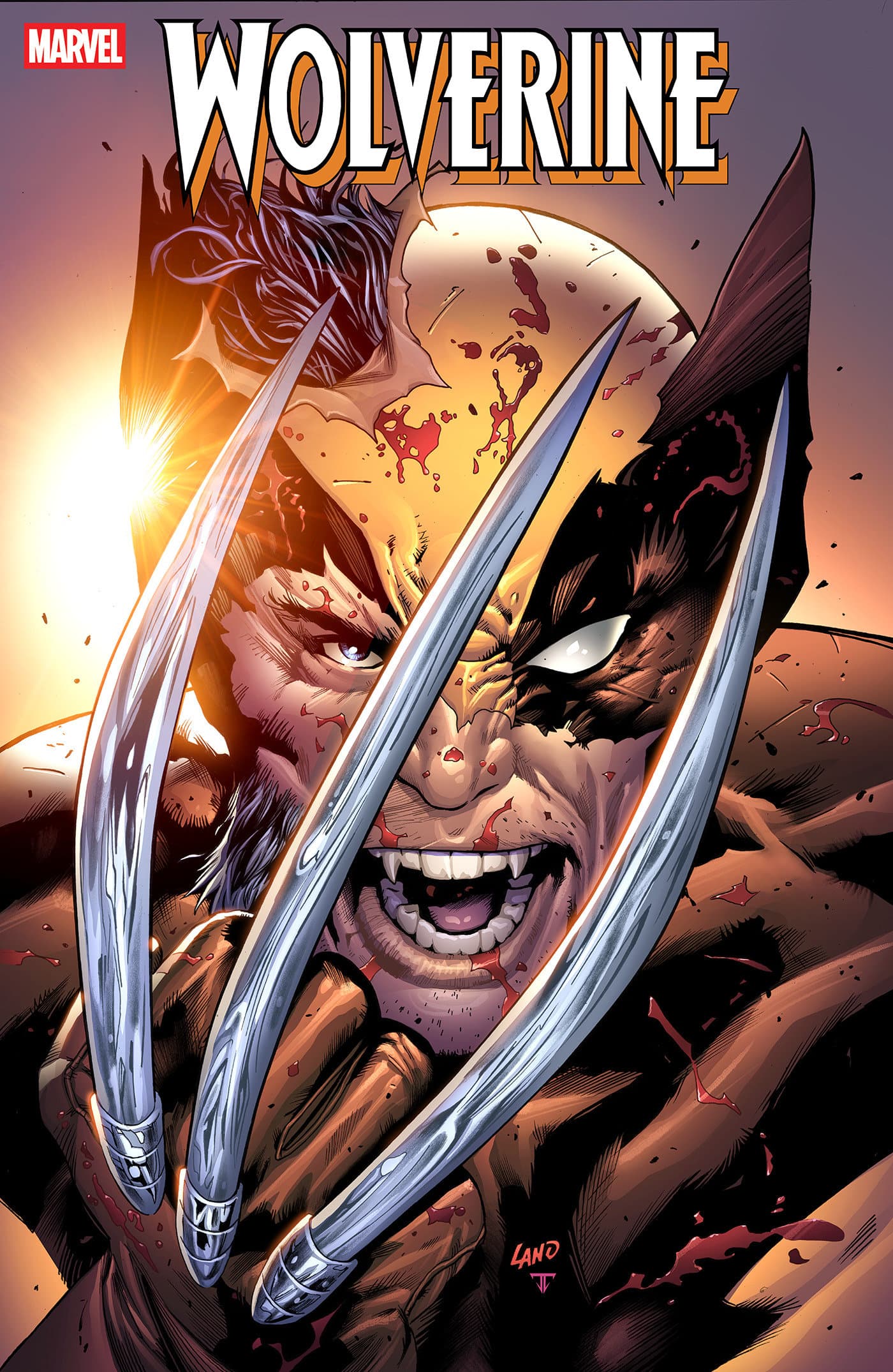 Cover for WOLVERINE