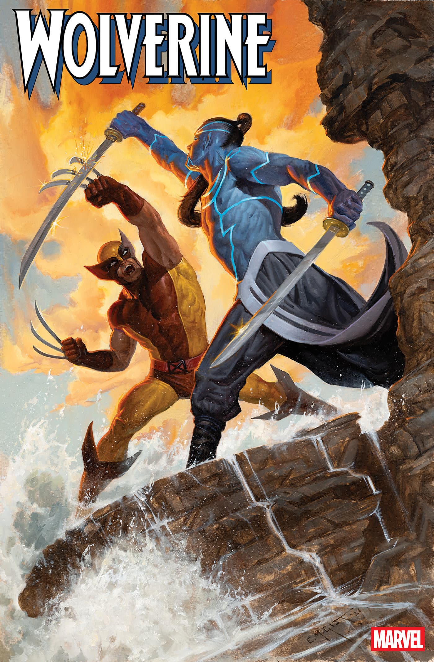 Cover for WOLVERINE