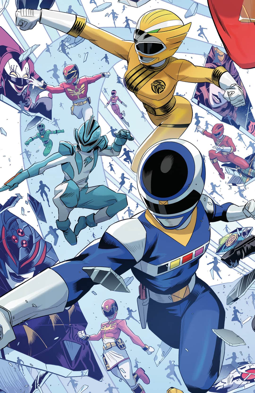 C EVERY RANGER EVER CARD STOCK CONNECTING VARIANT (FULL ART, ZONNO)