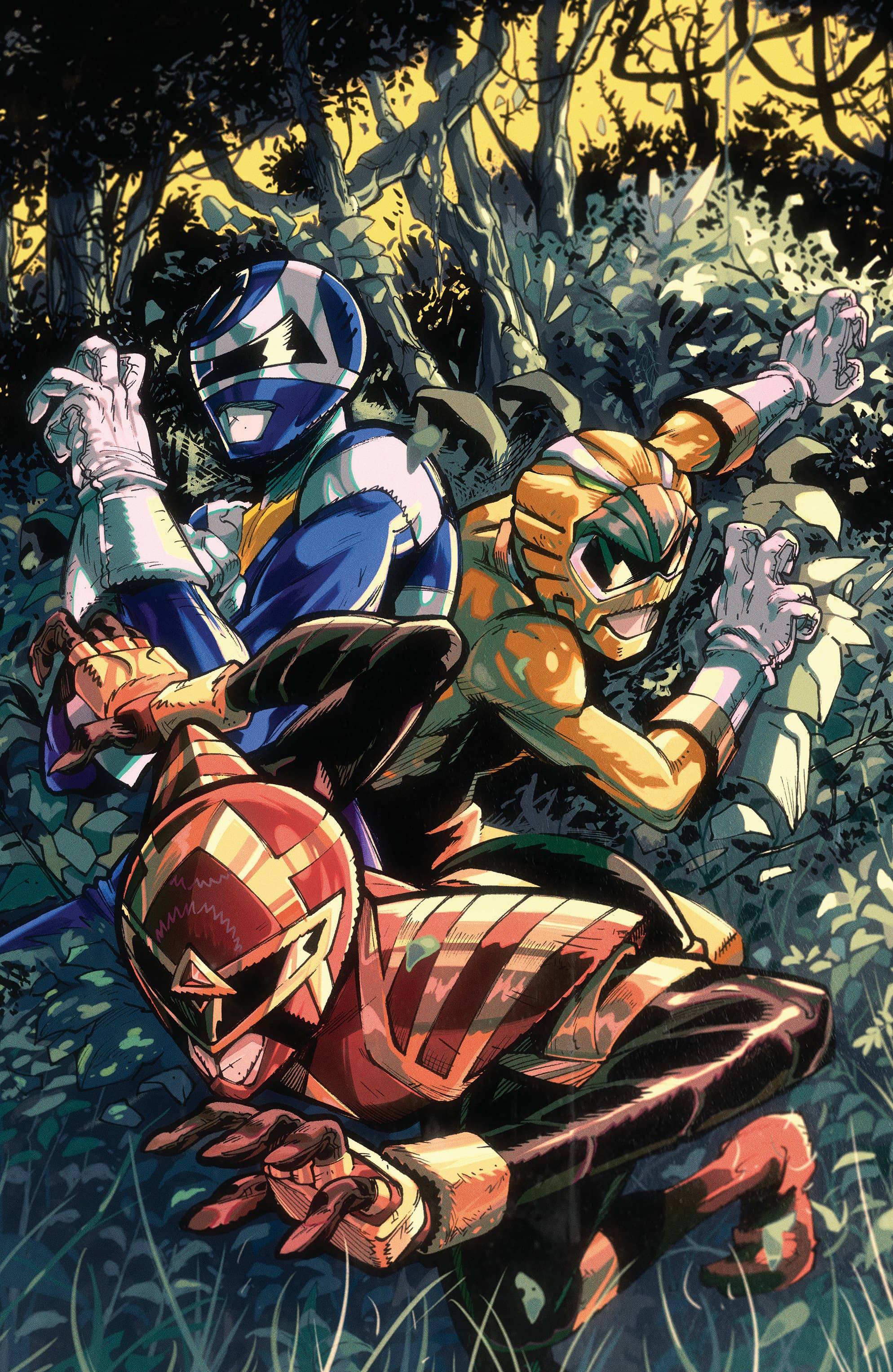 Cover for Power Rangers Unlimited (2026)