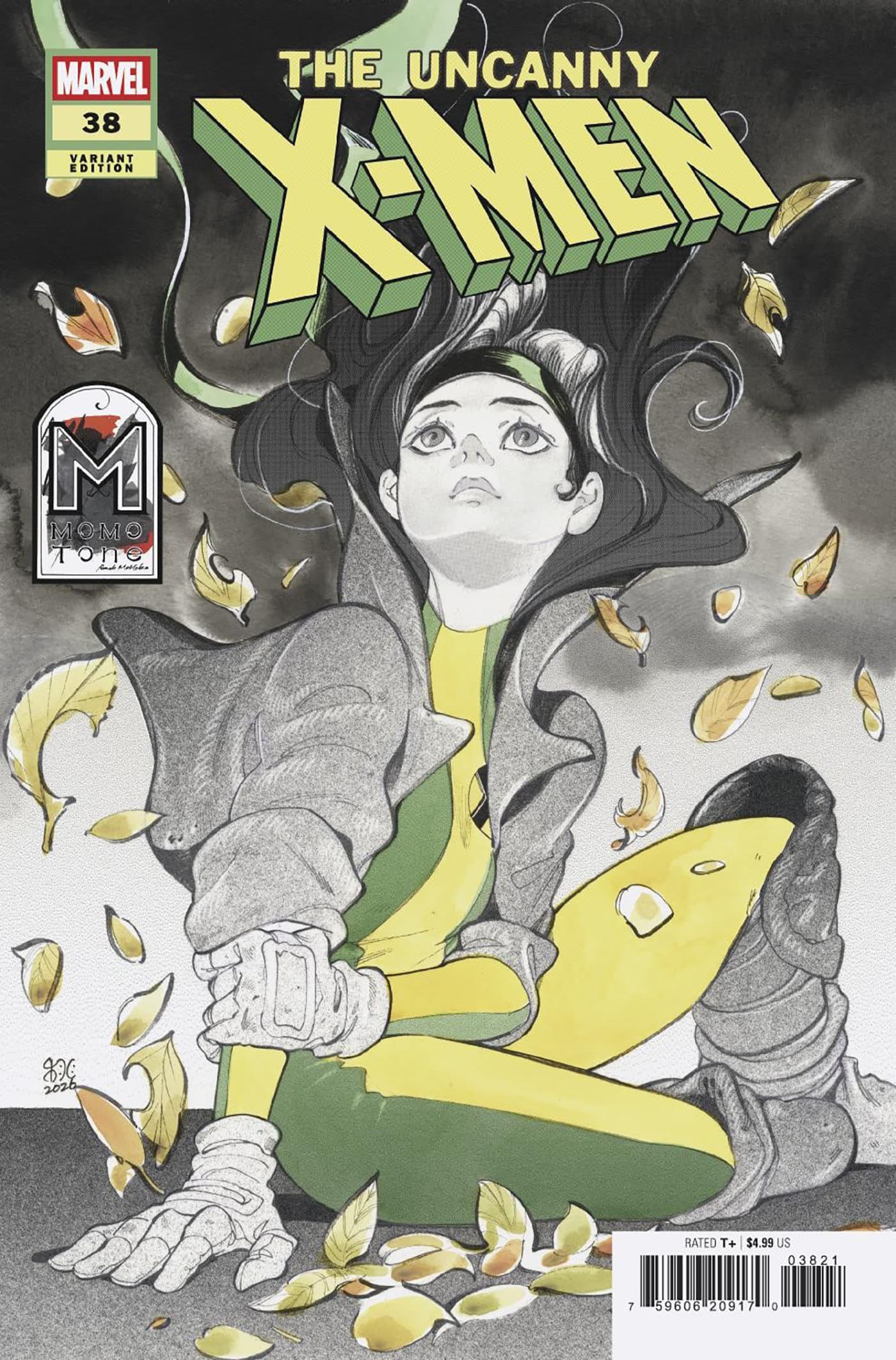 Cover for UNCANNY X-MEN