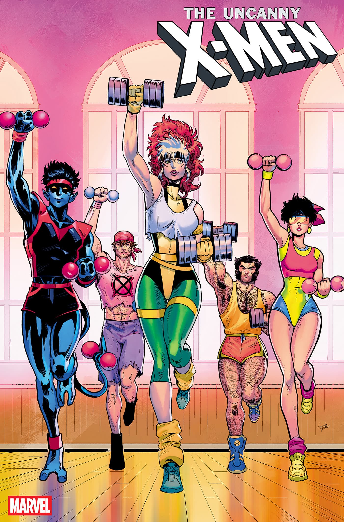 Cover for UNCANNY X-MEN
