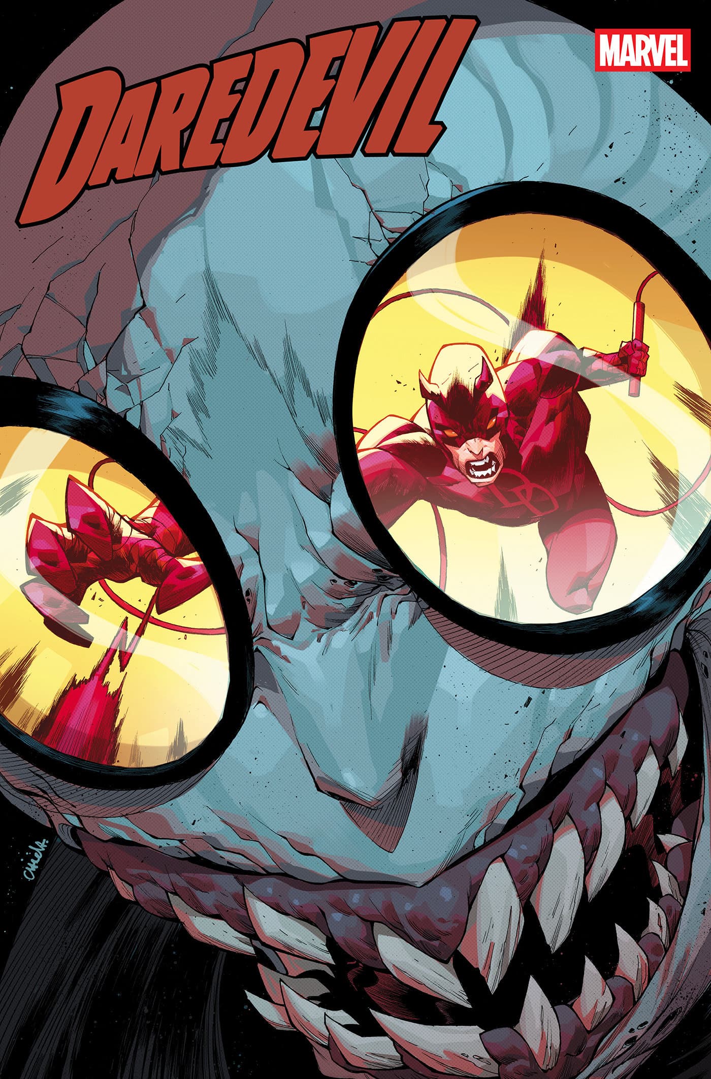 Cover for DAREDEVIL